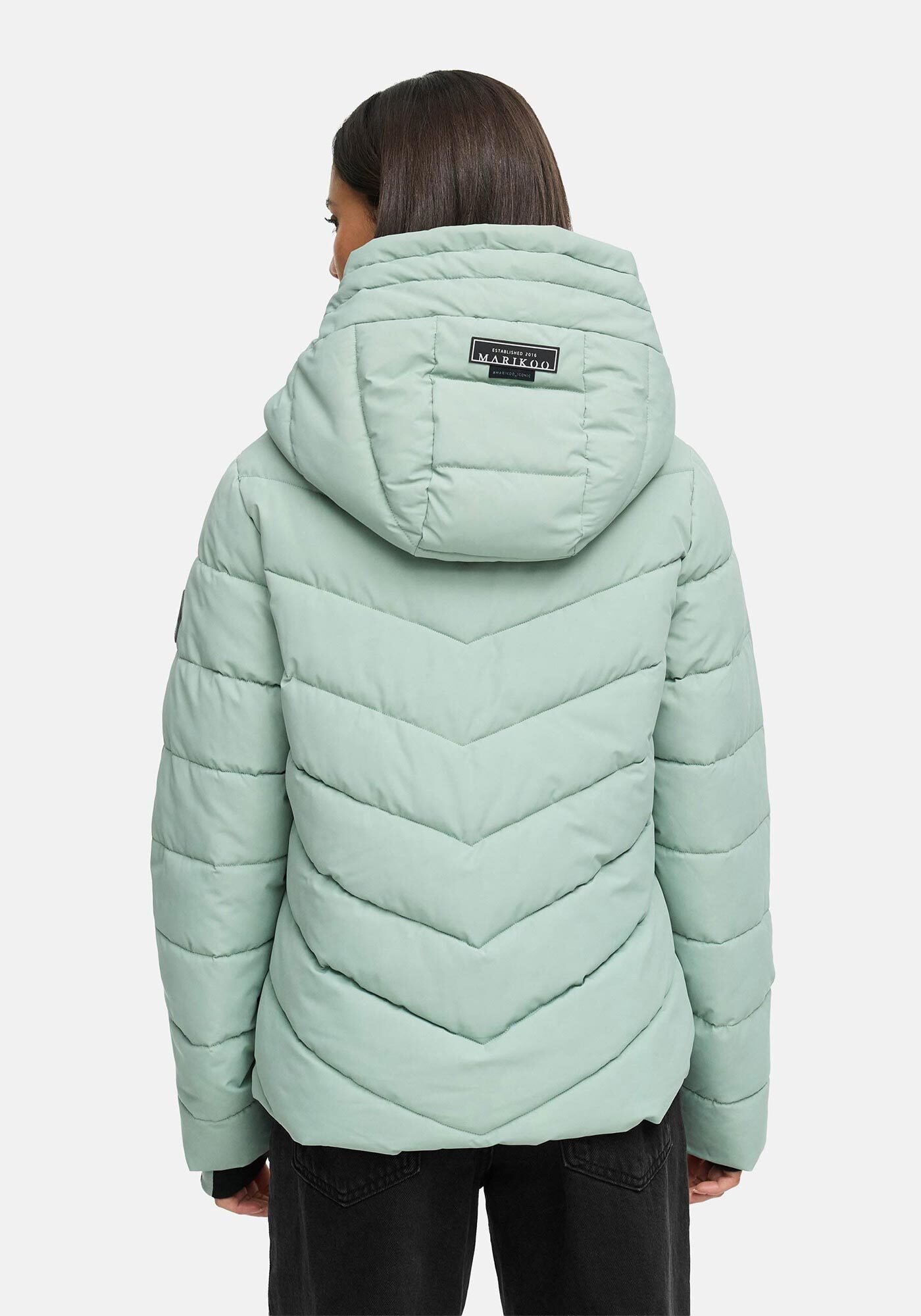 Marikoo Winterjacke Samuiaa XVI mit Kapuze – Bild 4 von 5