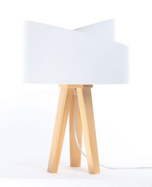 ONZENO Tischleuchte Galaxy Ethos Timeless 1 30x18x18 cm, einzigartiges Design und hochwertige Lampe