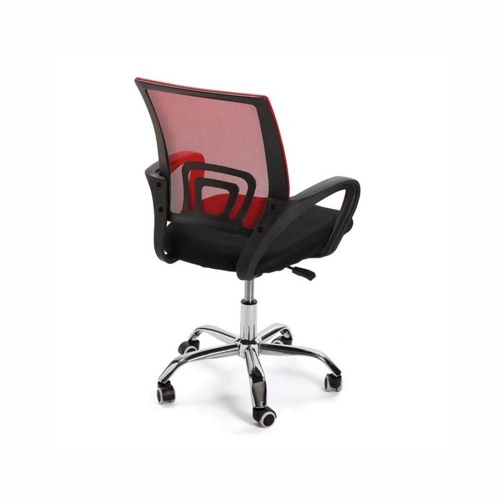 cm x Bürostuhl 58 zweifarbig Stuhl 51 Textil Bigbuy