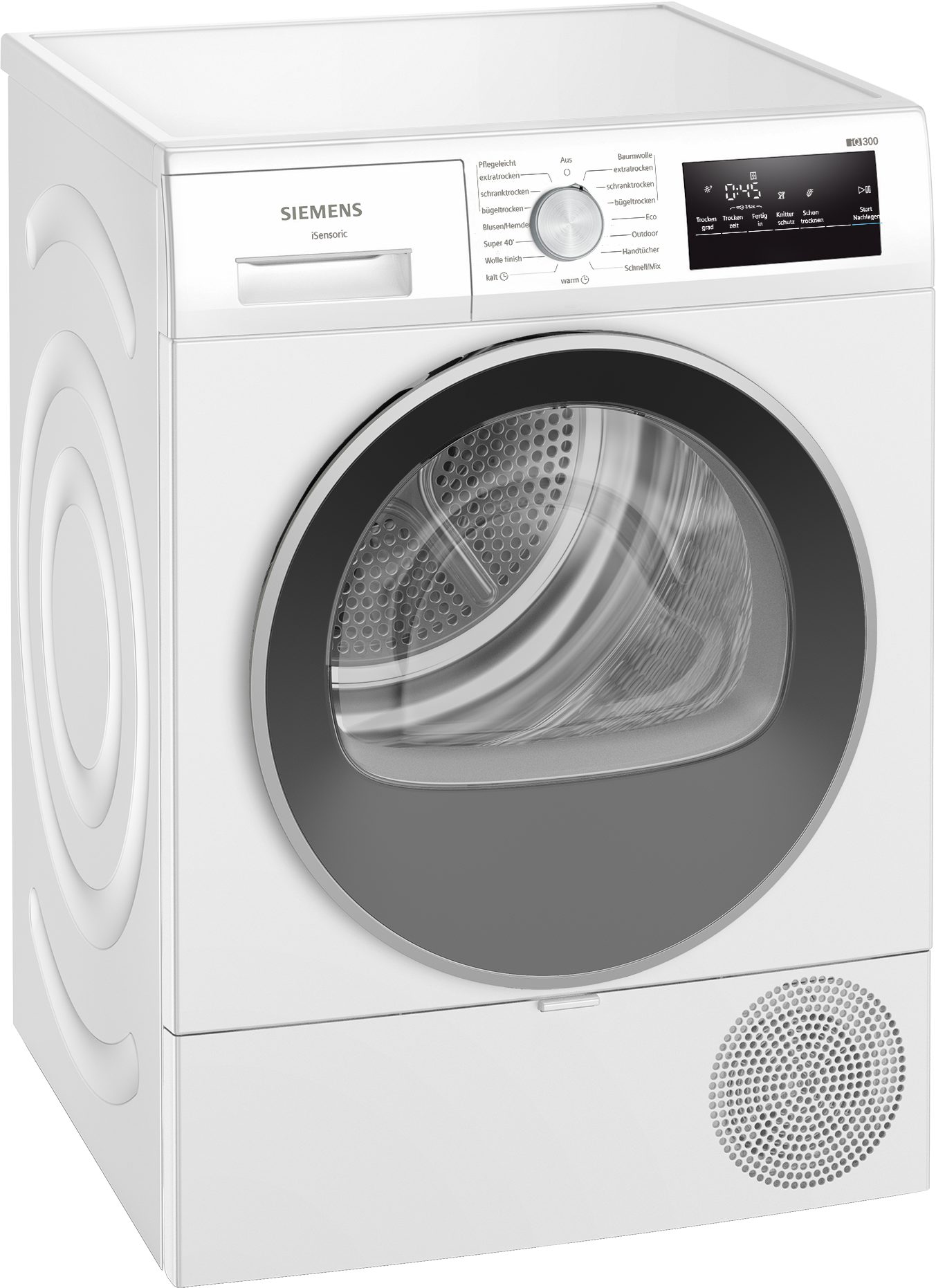 SIEMENS Wärmepumpentrockner iQ300 WT45HV0EM