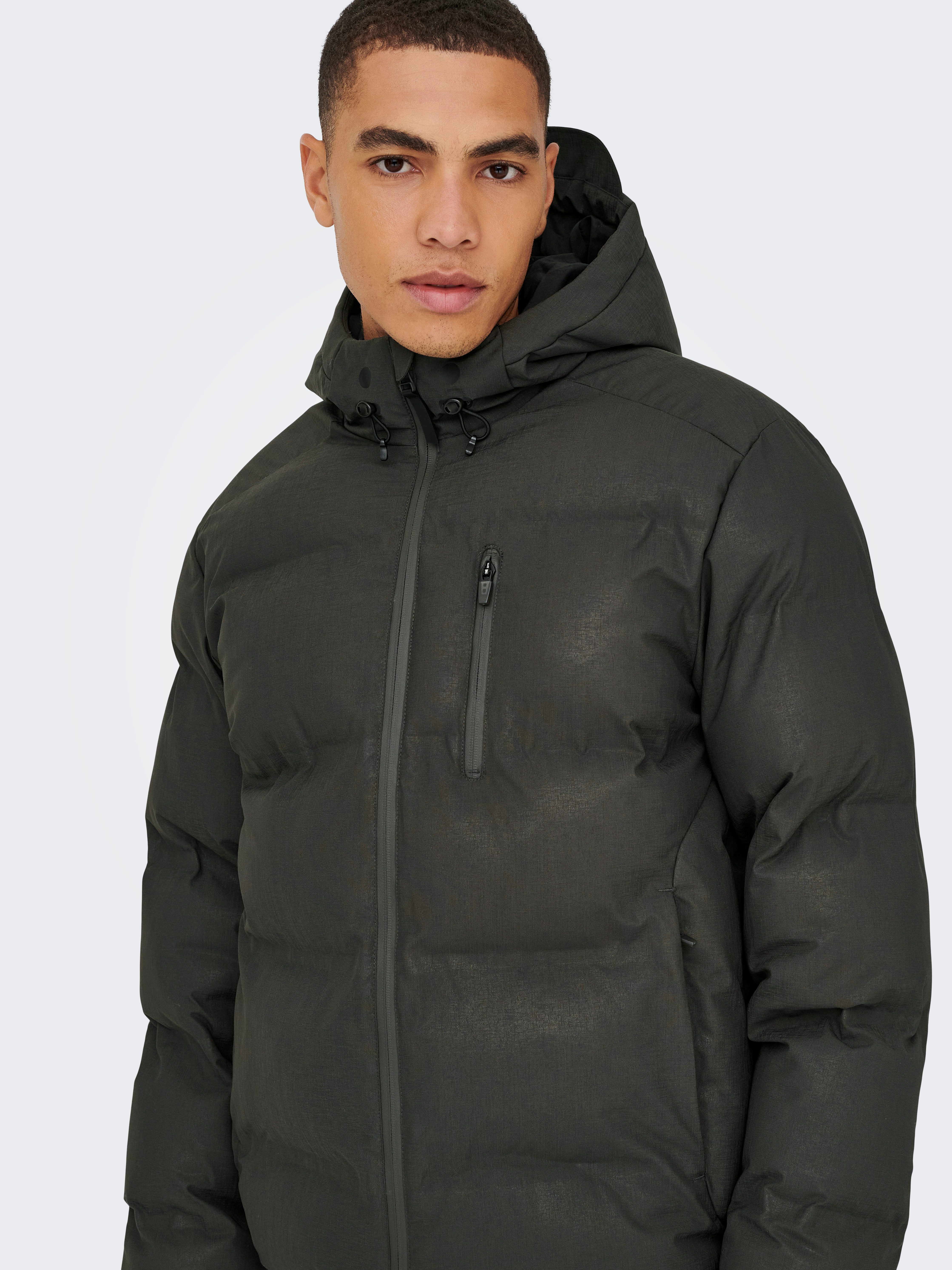 ONLY & SONS Steppjacke ONSMATHIS PUFFER OTW
