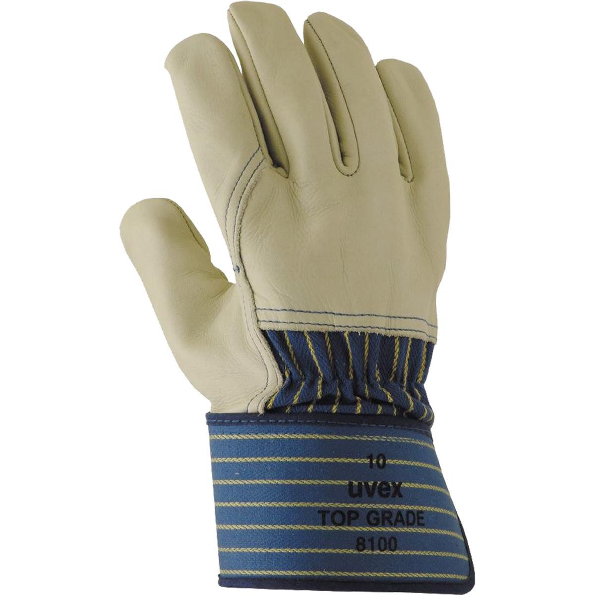 Uvex Latexhandschuhe uvex 6029511 Rindslederhandschuhe Nr. 11