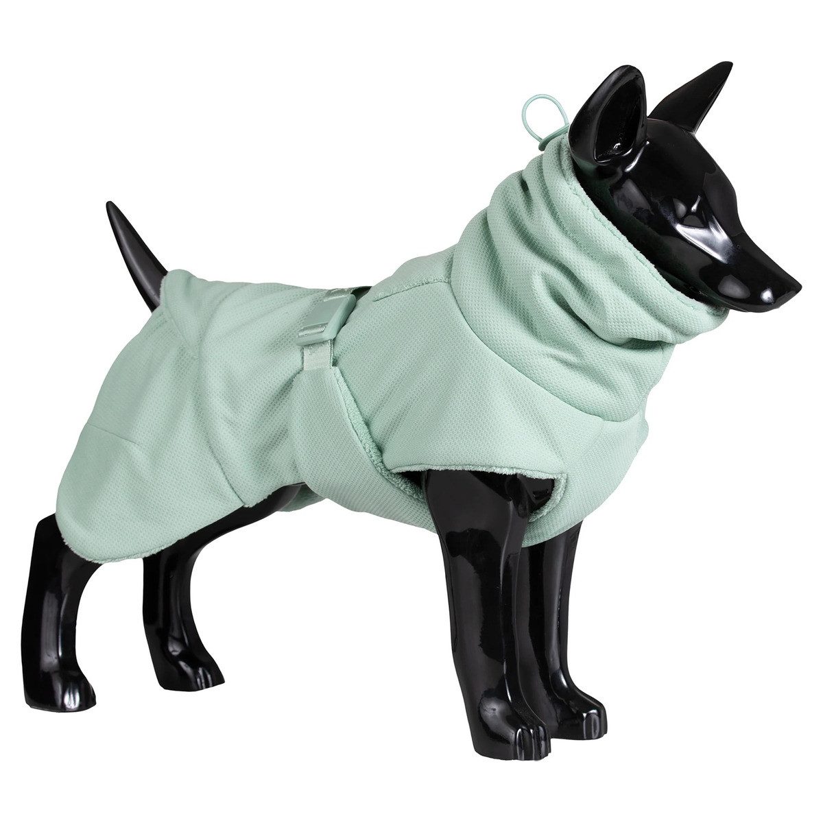 PAIKKA Hundebademantel Hunde Bademantel "Drying Coat Spa salbei