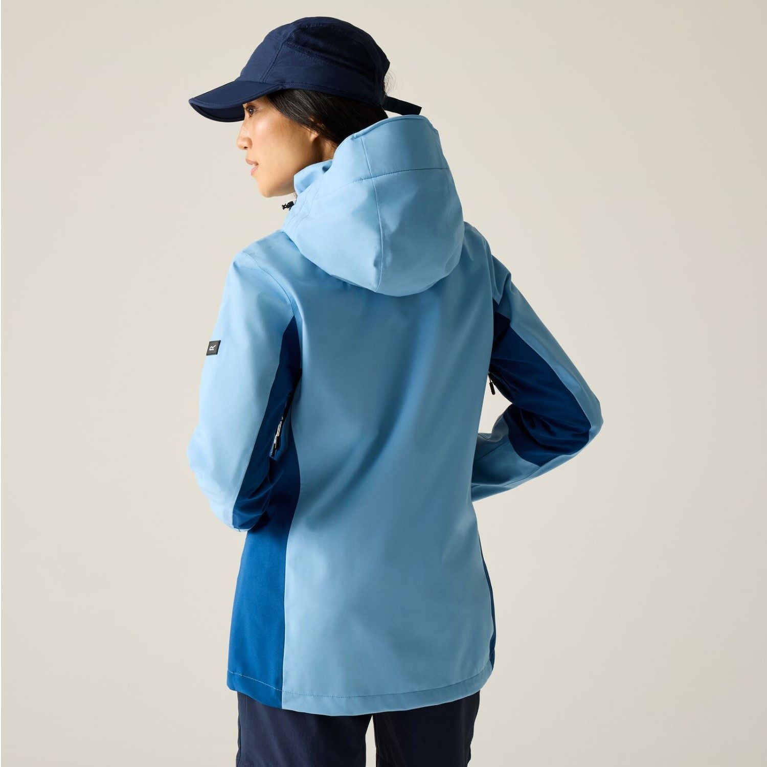 Regatta Outdoorjacke Wanderjacke Bosfield mit Kapuze und Wasserdicht