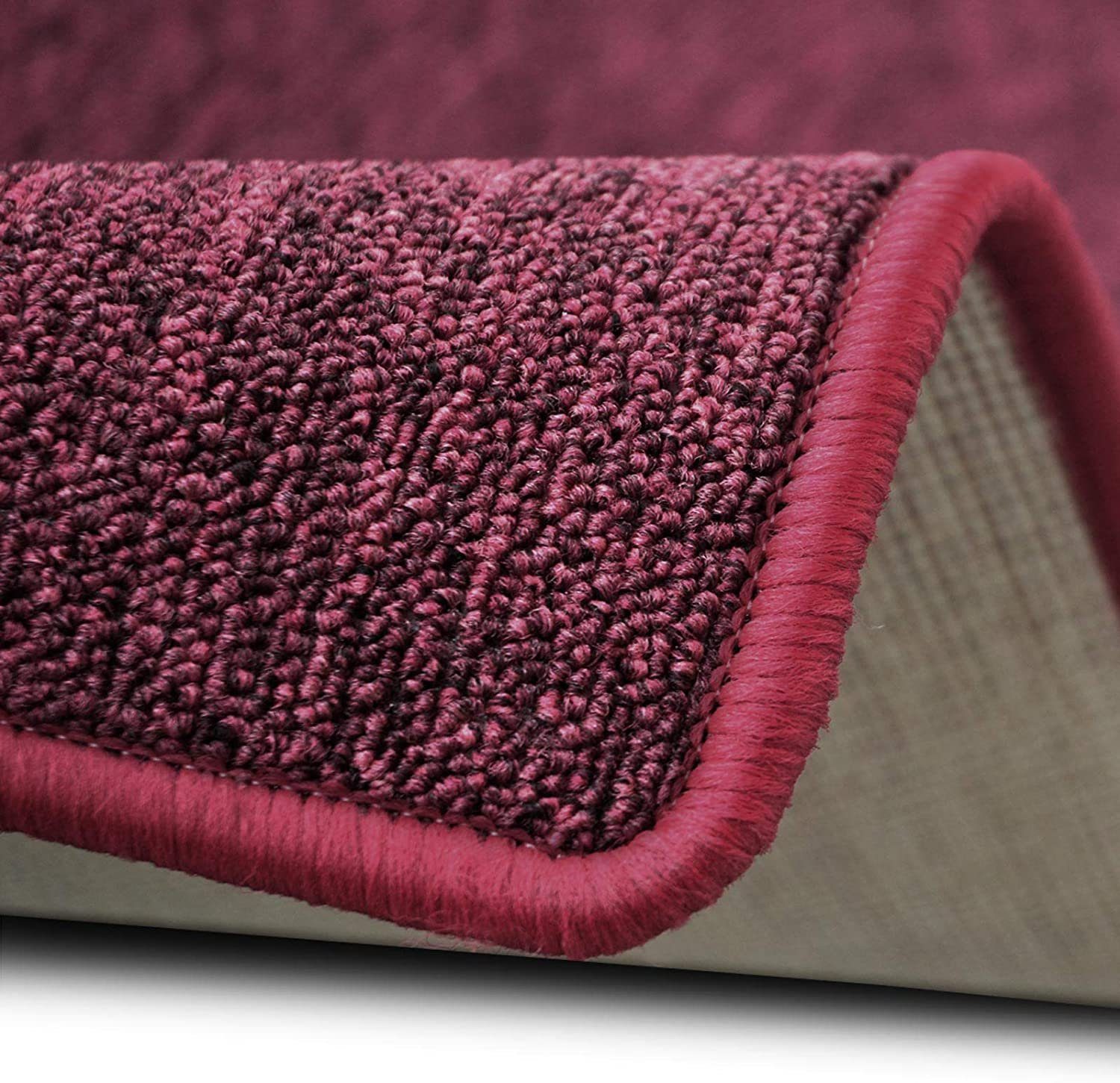 casa pura Teppich London, Erhältlich in vielen Farben & Größen, Teppichläuf günstig online kaufen