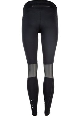 ENDURANCE Lauftights MAHANA WINDBLOCKER aus schützendem Windblocker Material