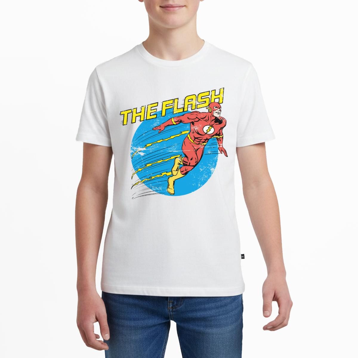 T-Shirt DC Comics Justice League The Flash Teenager Premium T-Shirt