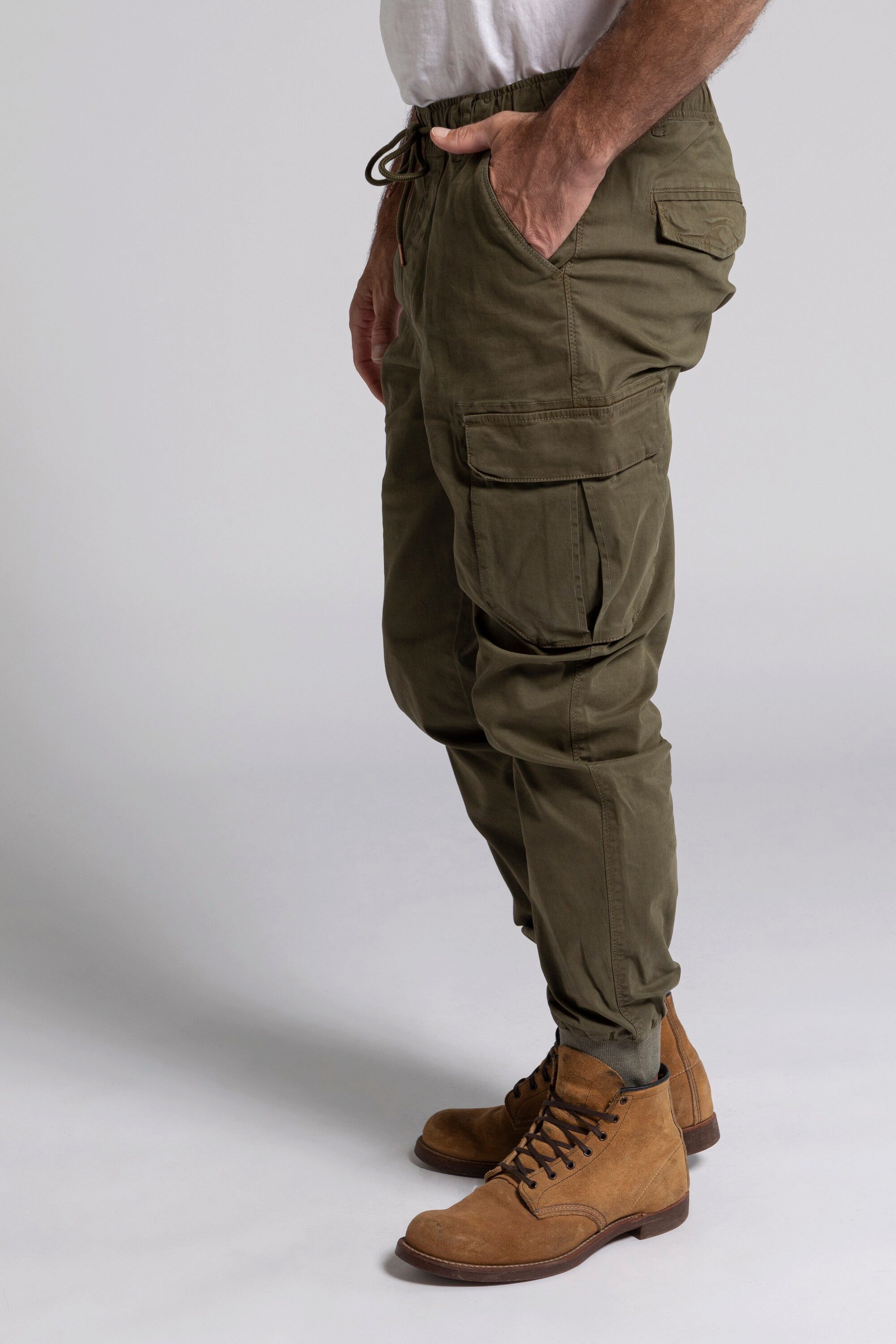 JP1880 Cargohose Cargohose FLEXNAMIC® viele Taschen Modern Fit – Bild 4 von 5