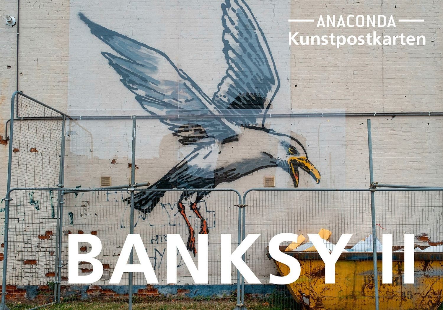 Sachbuch Postkarten-Set Banksy II 18 Kunstpostkarten aus hochwertigem Karton. c diverse