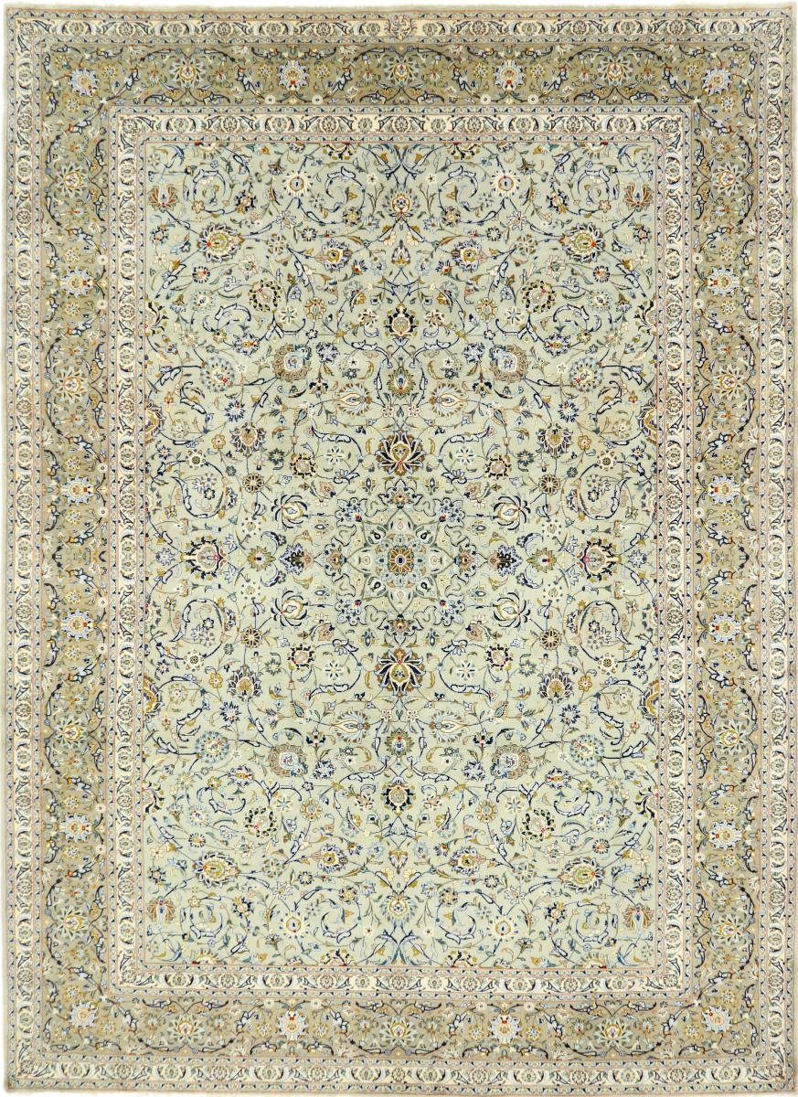 Orientteppich Keshan Signiert 300x412 Handgeknüpfter Orientteppich / Perserteppich, Nain Trading, rechteckig, Höhe: 12 mm