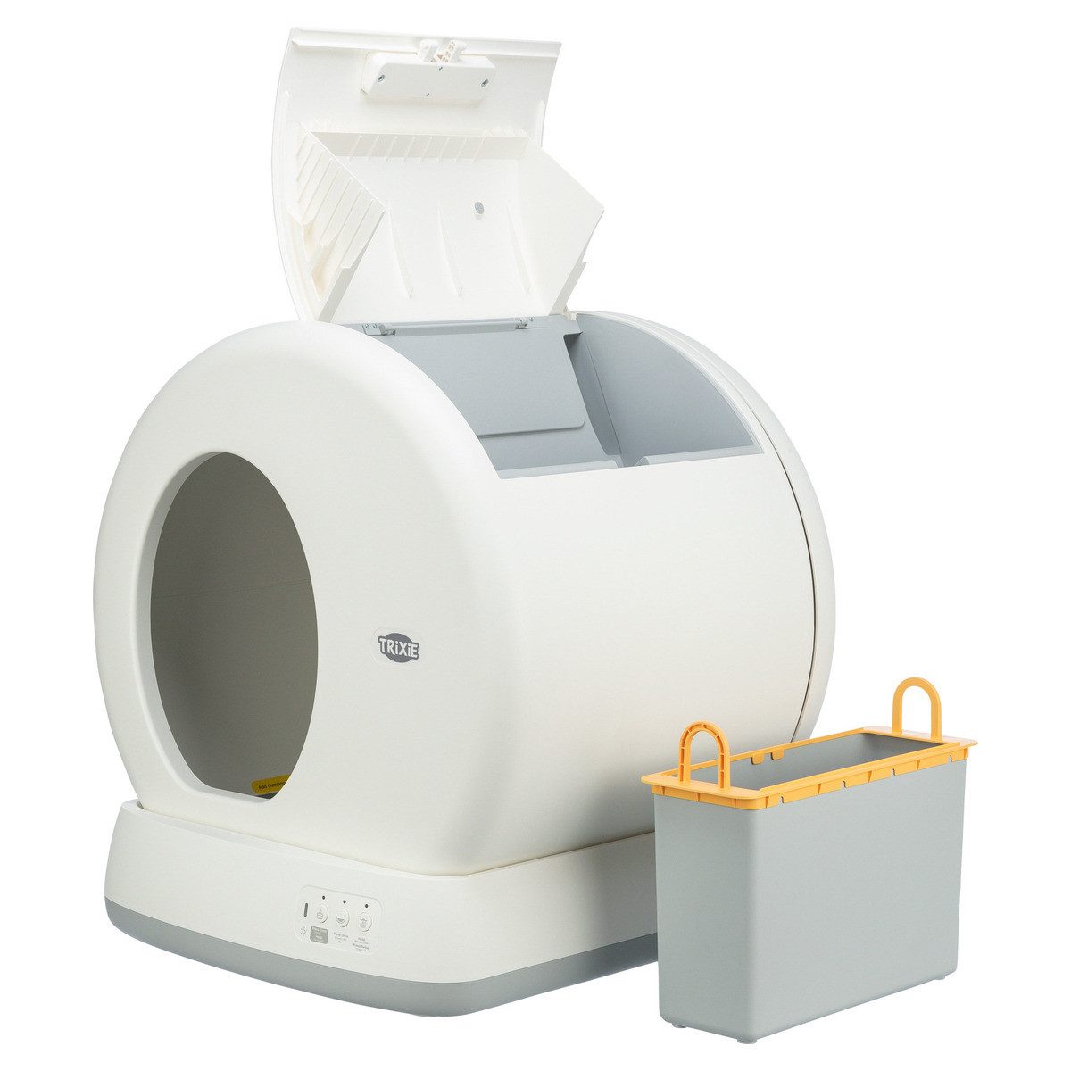 Richell PAW TRAX XL Katzentoilette – Hochwandig Mit Schaufel, Anti-Spray, Für Mehrkatzen-Haushalte Bis 8 Kg