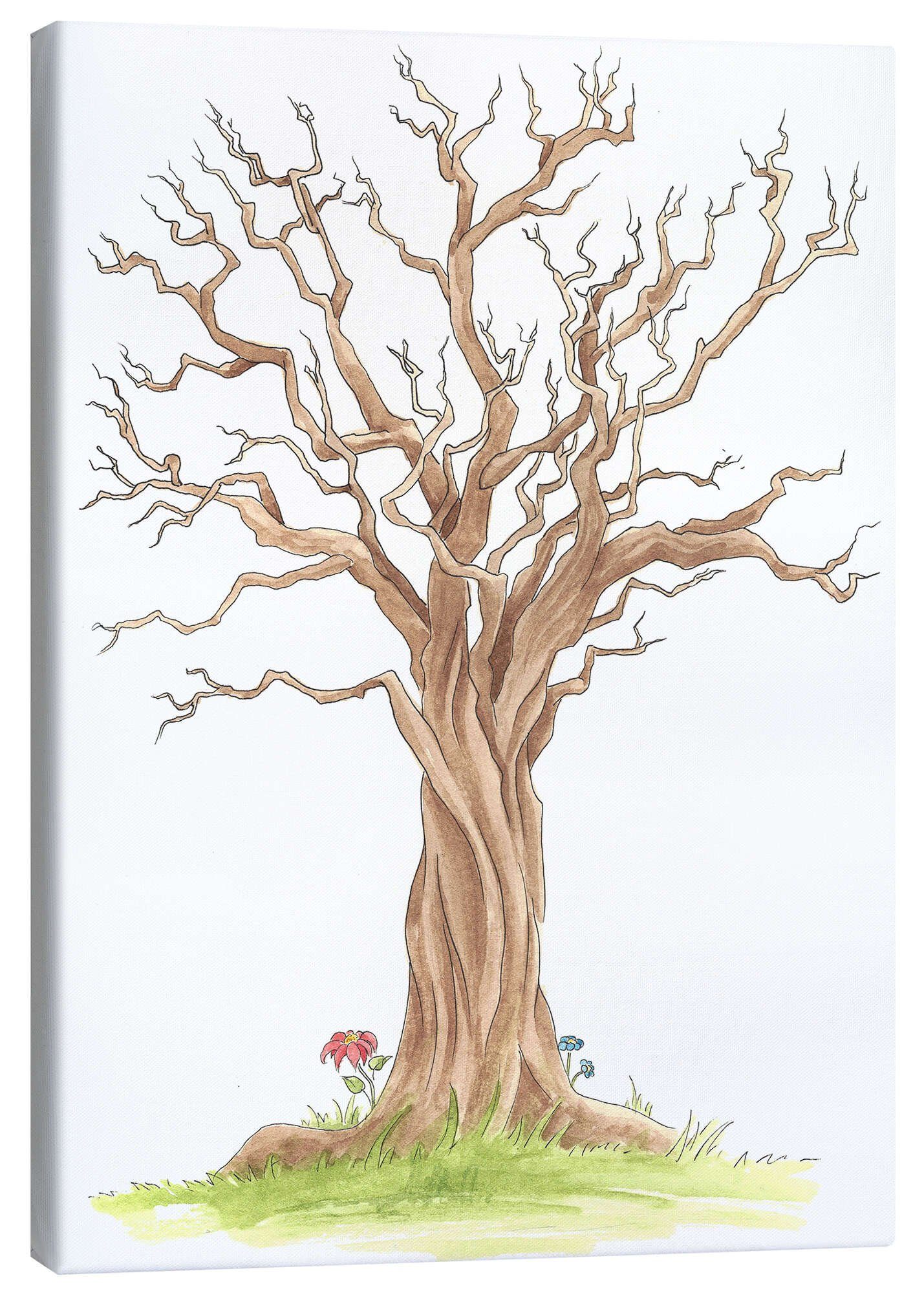 Posterlounge Wandbild Stammbaum, Nadine Conrad, erhältlich günstig online kaufen