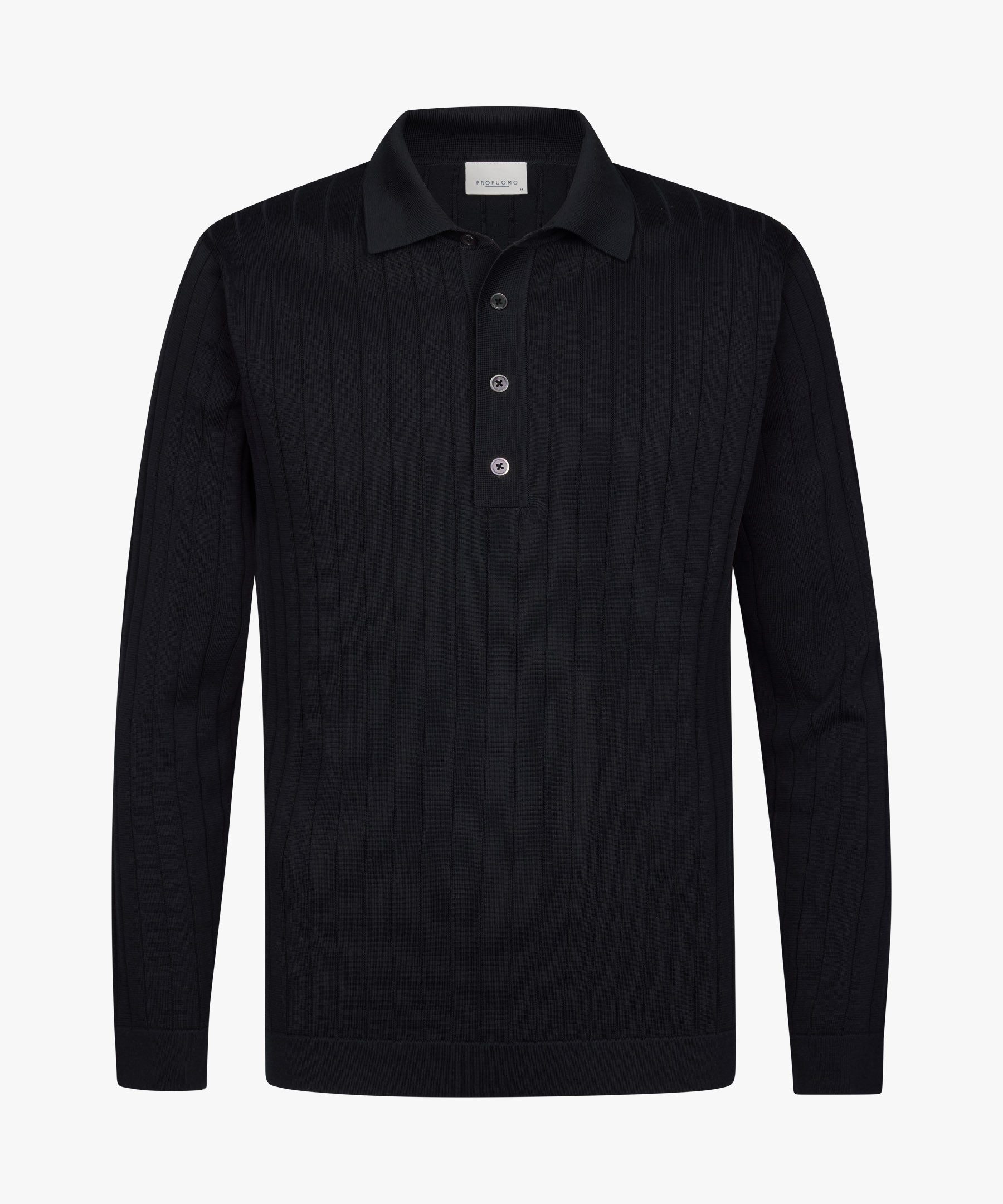 Profuomo Troyer POLO LS NAVY
