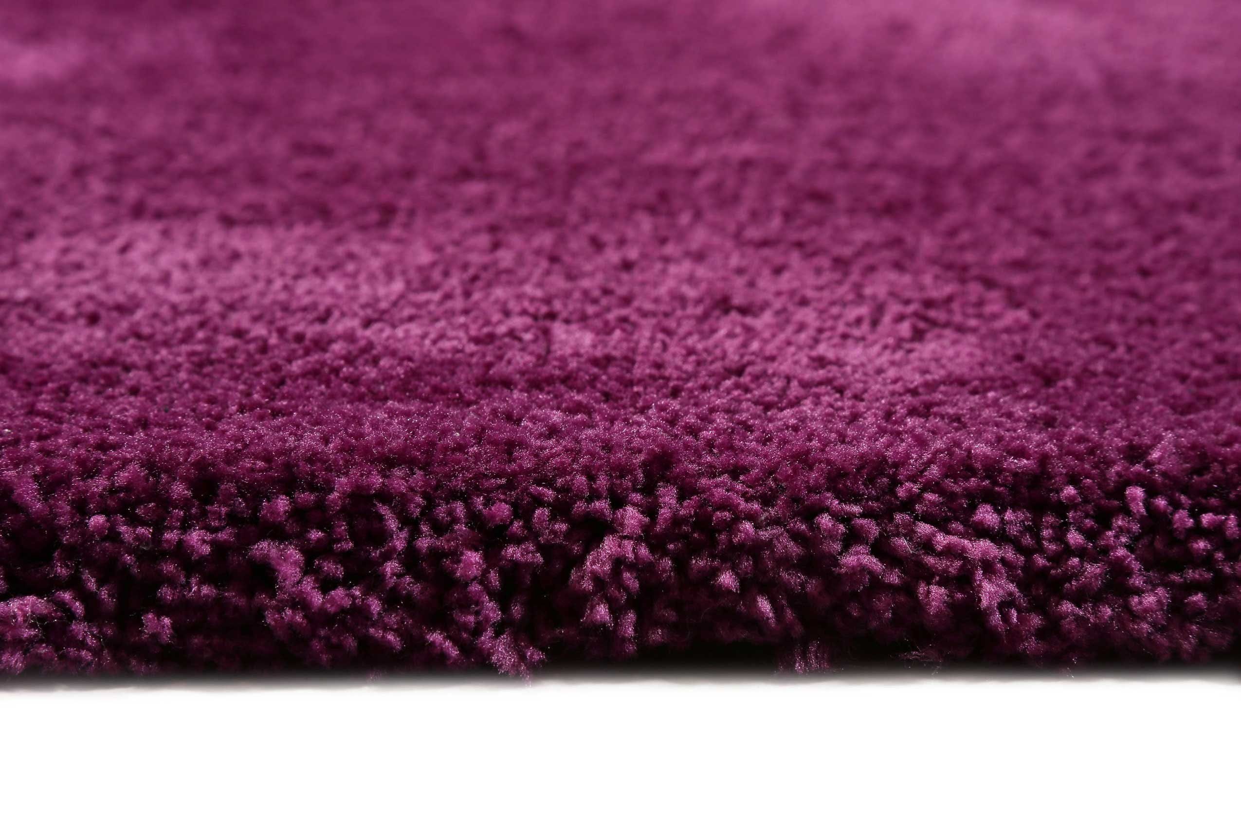 dichter Relaxx, rechteckig, Farbauswahl, mm, sehr Wohnzimmer, Esprit, Hochflor-Teppich Hochflor große 25 weicher pink/violett Höhe: