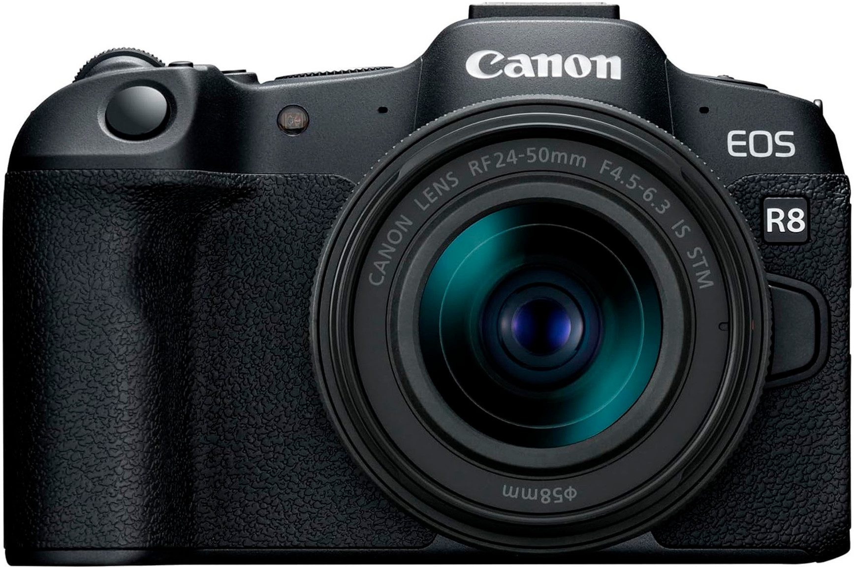Canon EOS R8 + RF 24-50mm F4.5-6.3 IS STM Kit Systemkamera (RF 24-50mm F4.5-6.3 IS STM, 24,2 MP, Bluetooth, WLAN, verfügbar ab 17.04.23)