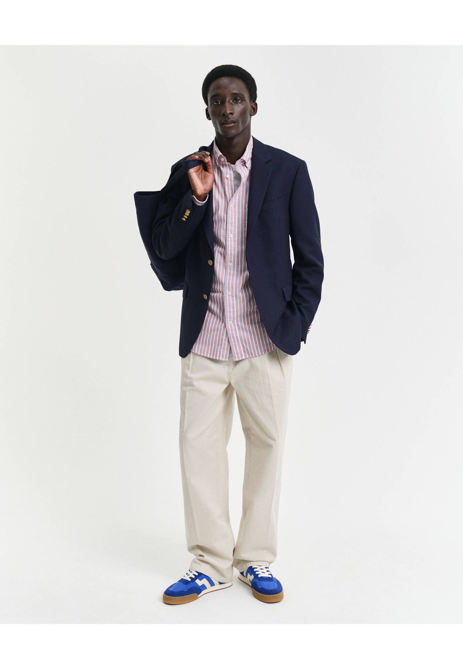 Gant Langarmhemd Herren Hemd Regular Fit günstig online kaufen