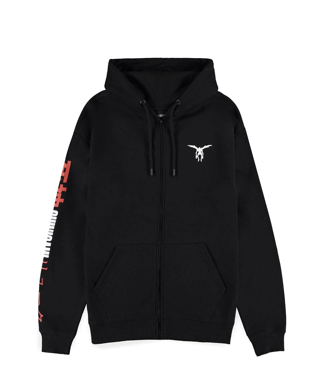 Death Note Kapuzensweatshirt Shinigami Demon Zipper günstig online kaufen