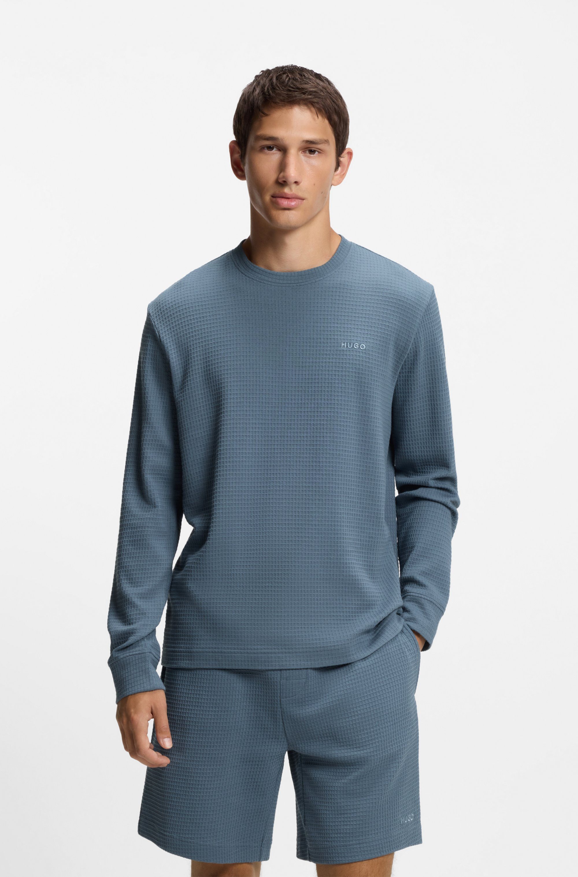 Pyjamaoberteil Austin LS Shirt