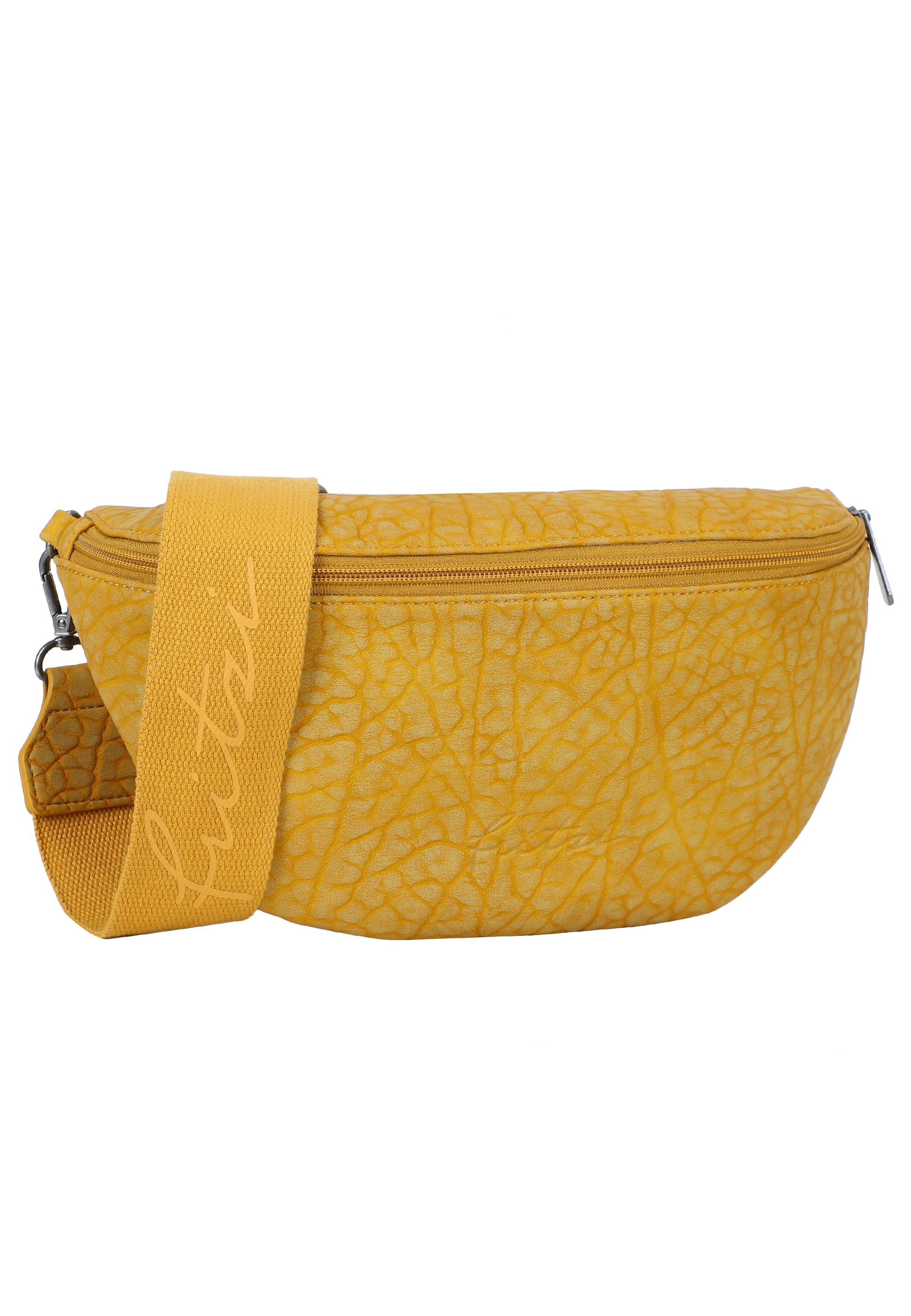 Fritzi aus Preußen Schultertasche Ella Bum Bag Medium, mit Zweifarbeffekt
