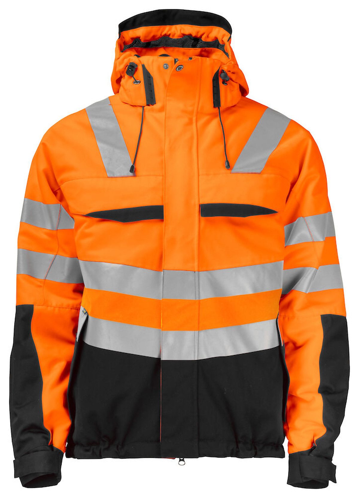 Arbeitsjacke 6414 GEFÜTTERTE JACKE EN ISO 20471 KLASSE 3/2
