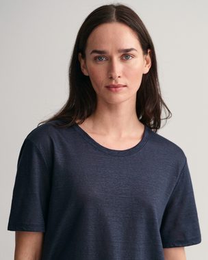 Gant T-Shirt Leinen T-Shirt