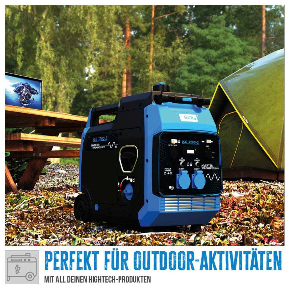 Güde Stromerzeuger Inverter »ISG 3200-2«, 4,5 in kW