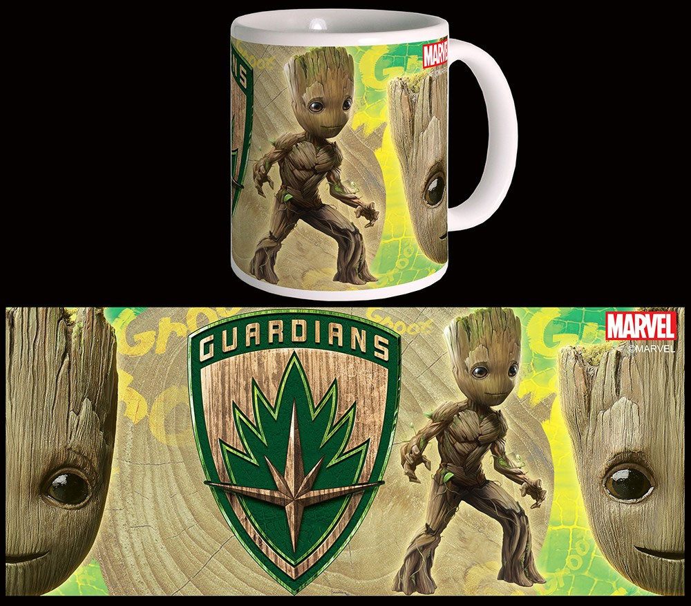 SEMIC Tasse Guardians of the Galaxy 2 Tasse Young Groot