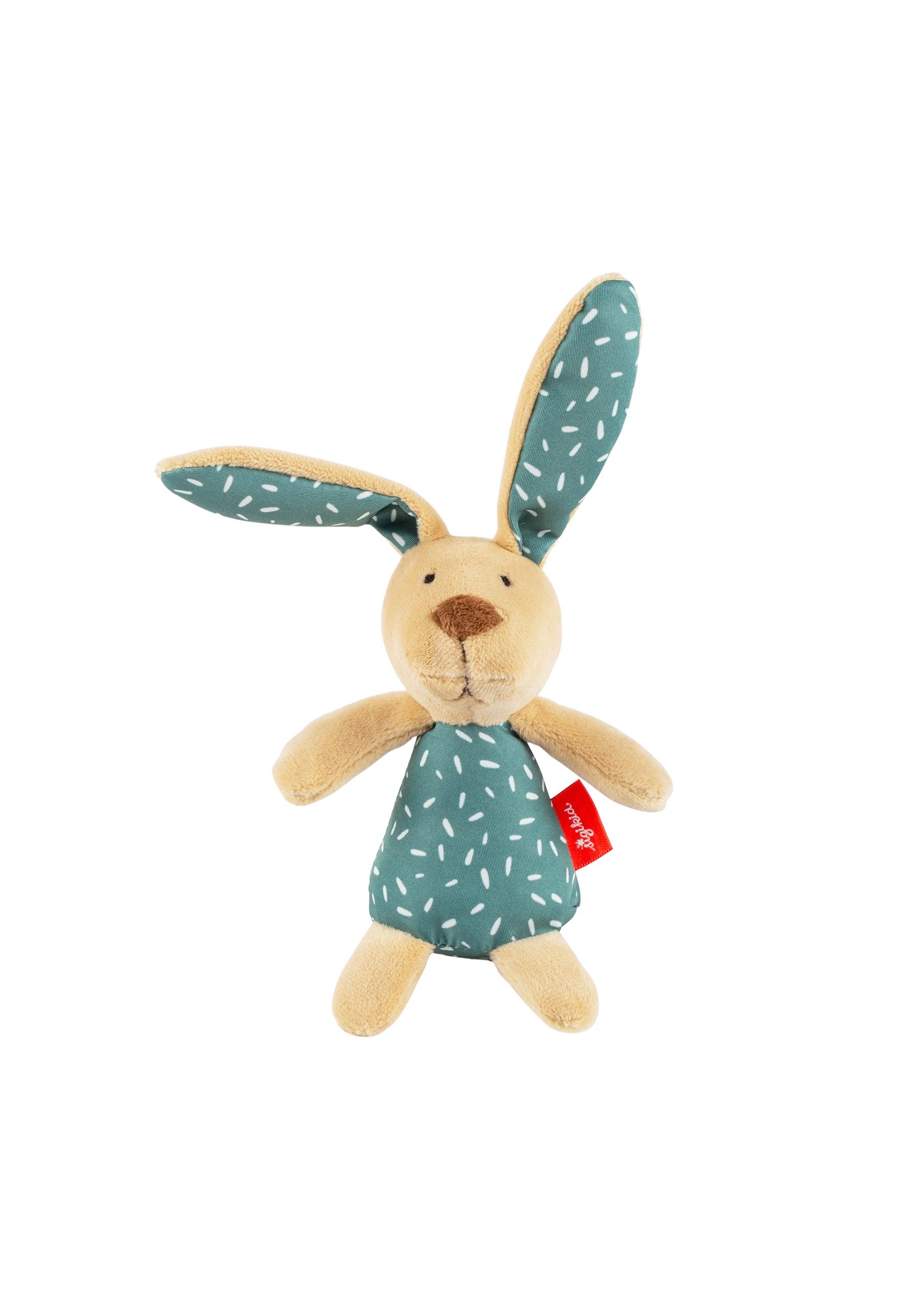 Sigikid Greifling Hase petrol für Babys und Kinder Unisex (1-tlg)