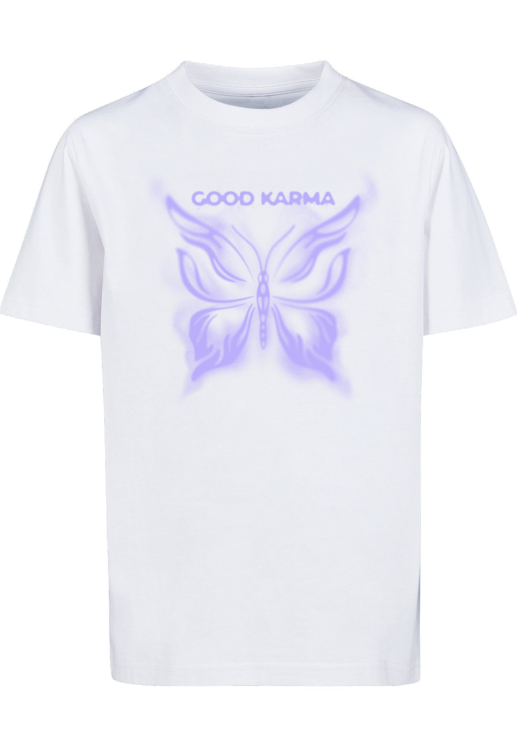 T-Shirt MisterTee Good Karma Butterfly Tee