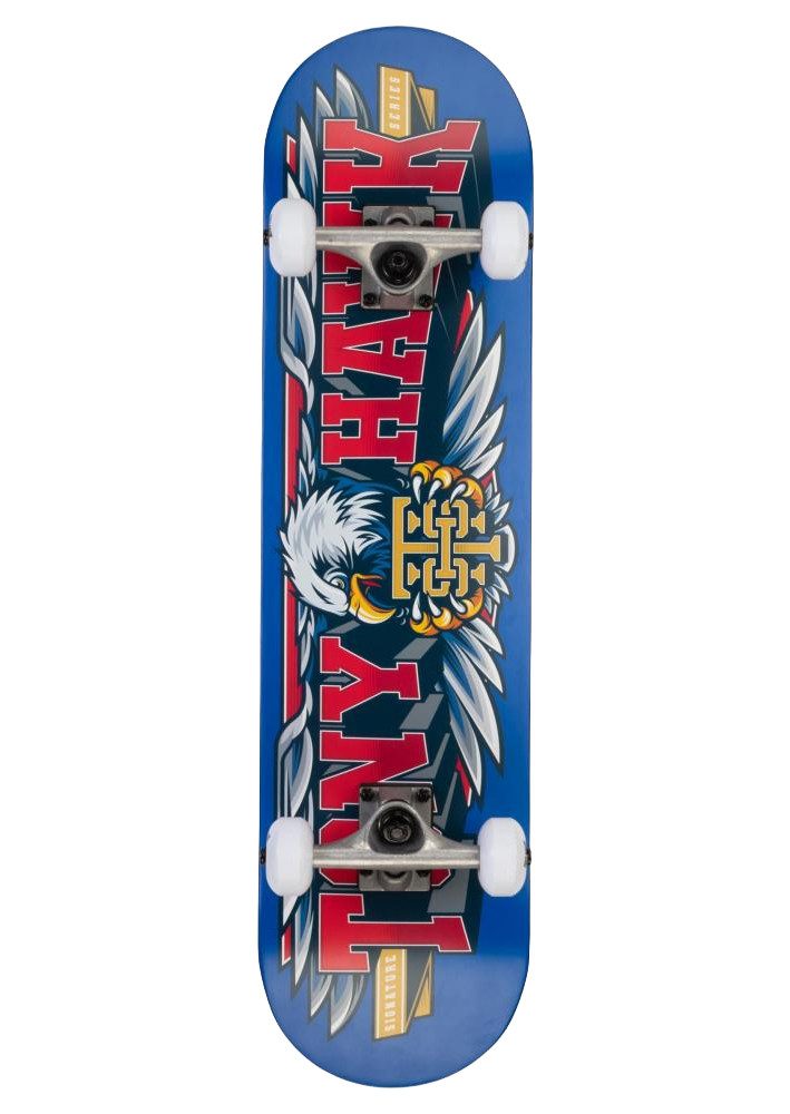 TONY HAWK Skateboard Big League 7.75", Signature Serie 180 (für Anfänger)