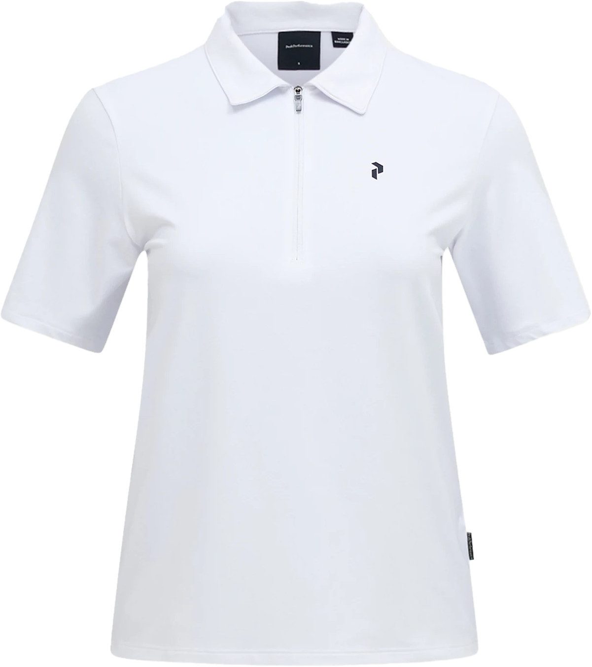 Peak Performance Poloshirt PEAK PERFORMANCE Damen Poloshirt Comfort Zip Polo