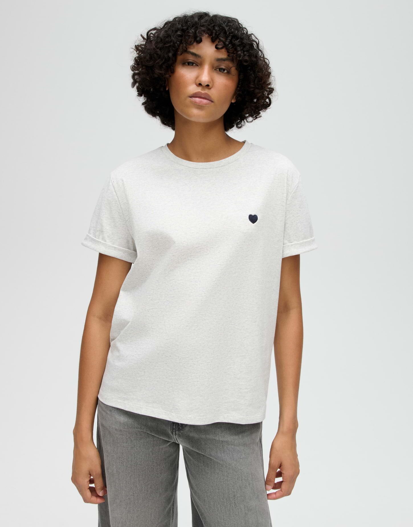 OPUS T-Shirt T-Shirt SERZ Regular aus Organic Cotton