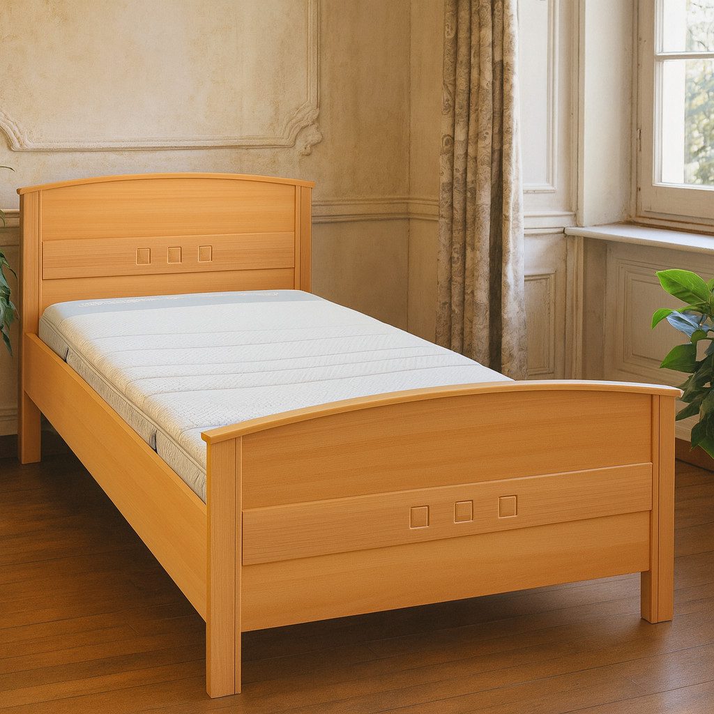 bv-vertrieb Schlafzimmer-Set Komfortbett verstellbar Seniorenbett 100x200 N günstig online kaufen