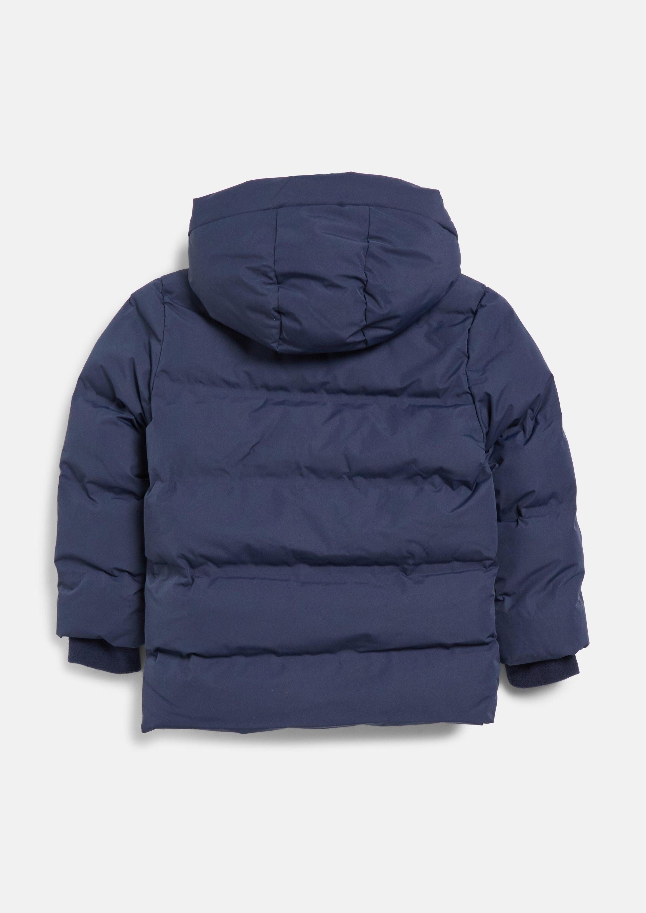 s.Oliver Winterjacke Outdoor-Jacke Wasserabweisende Winterjacke mit Fleecefutter – Bild 2 von 4