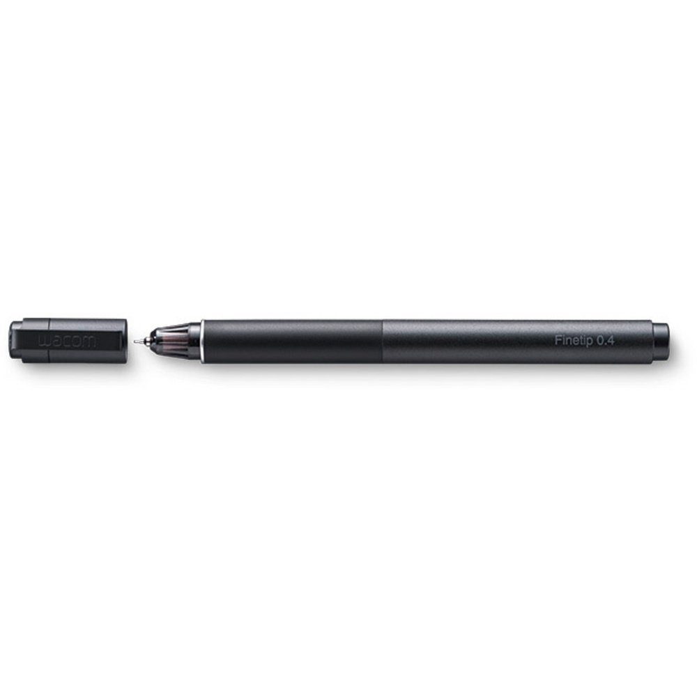 Wacom Eingabestift Wacom Finetip Grafiktablett-Eingabestift Schwarz