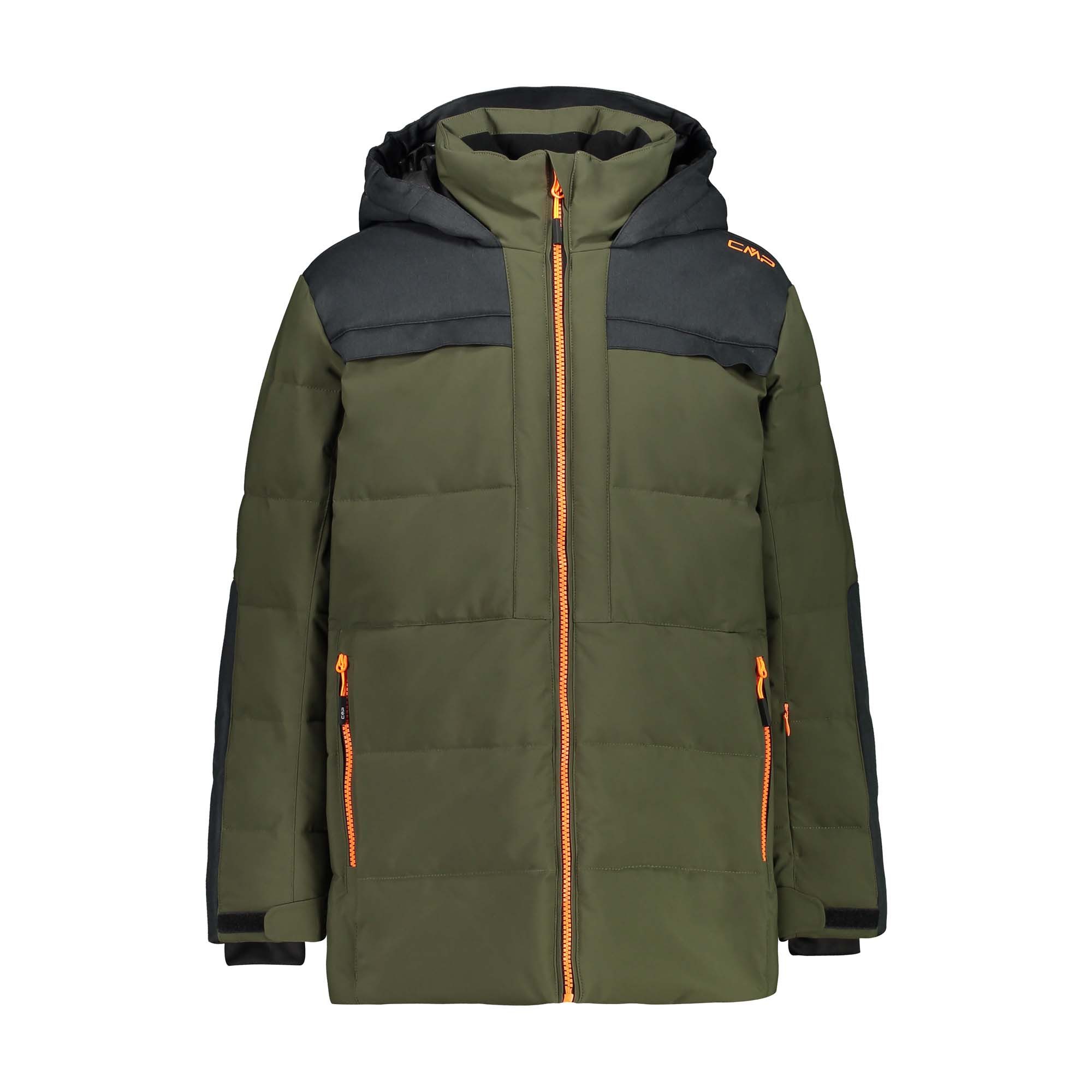 Skijacke CMP Jungen Skijacke BOY LONG JACKET FIX HOOD 30W0184