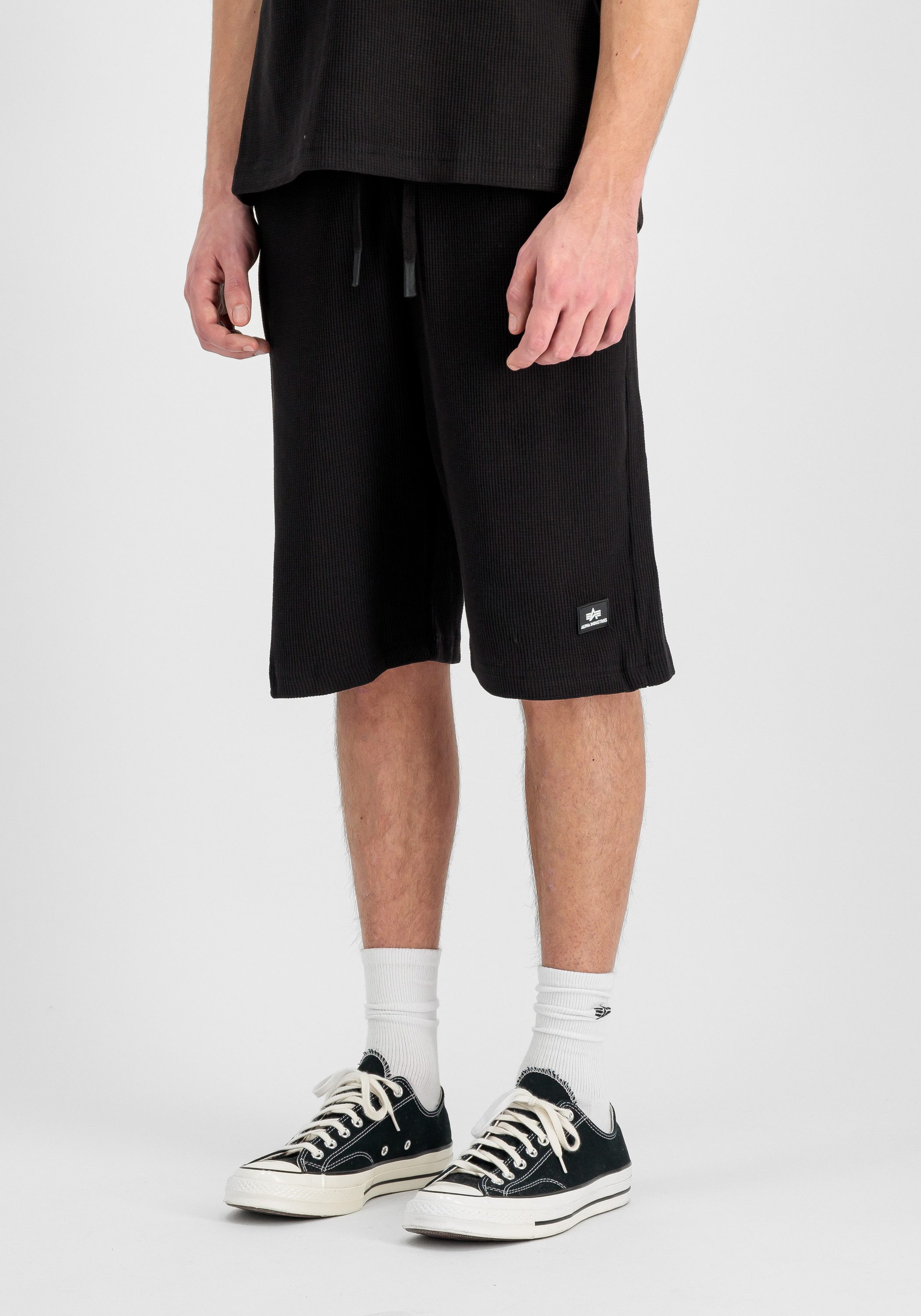 Alpha Industries Shorts Waffle SL Shorts