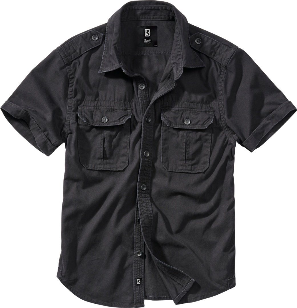 Brandit Langarmhemd "Brandit Herren Vintage Shirt shortsleeve", (1 tlg.) günstig online kaufen