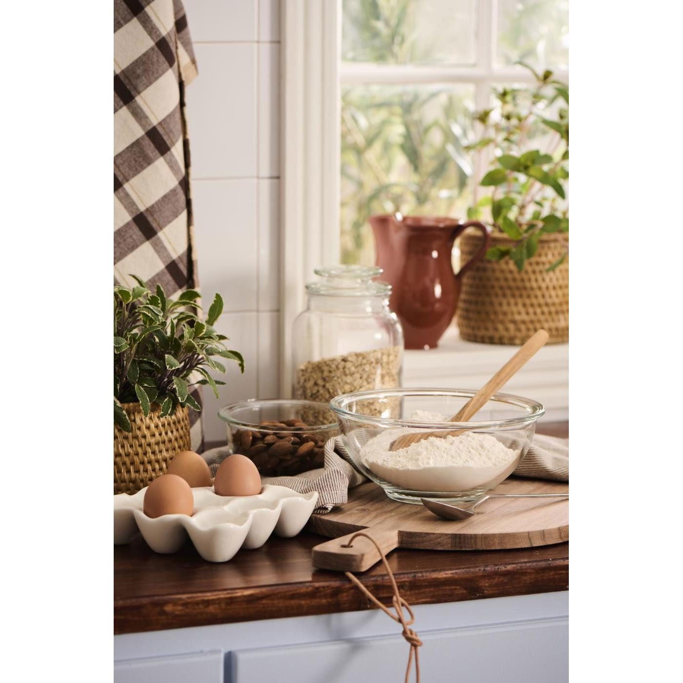 Ib Laursen Schüssel Ib Laursen Glasschüssel Klar (900ml)