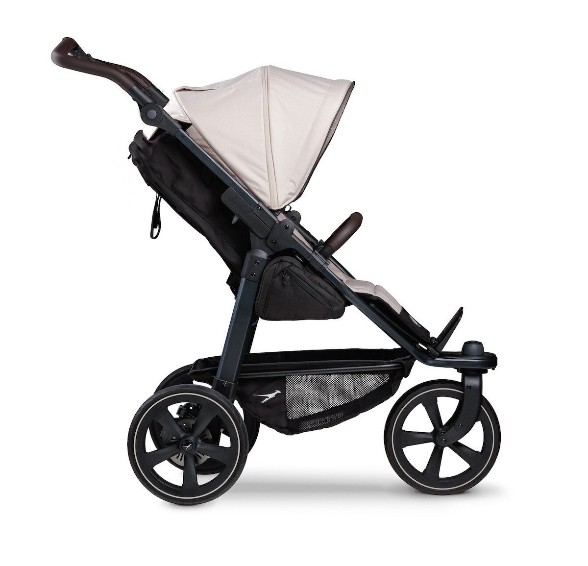 Thumbnail - tfk Jogger-Kinderwagen TFK Mono 2 - Sportkinderwagen mit Luftkammerrad-Set