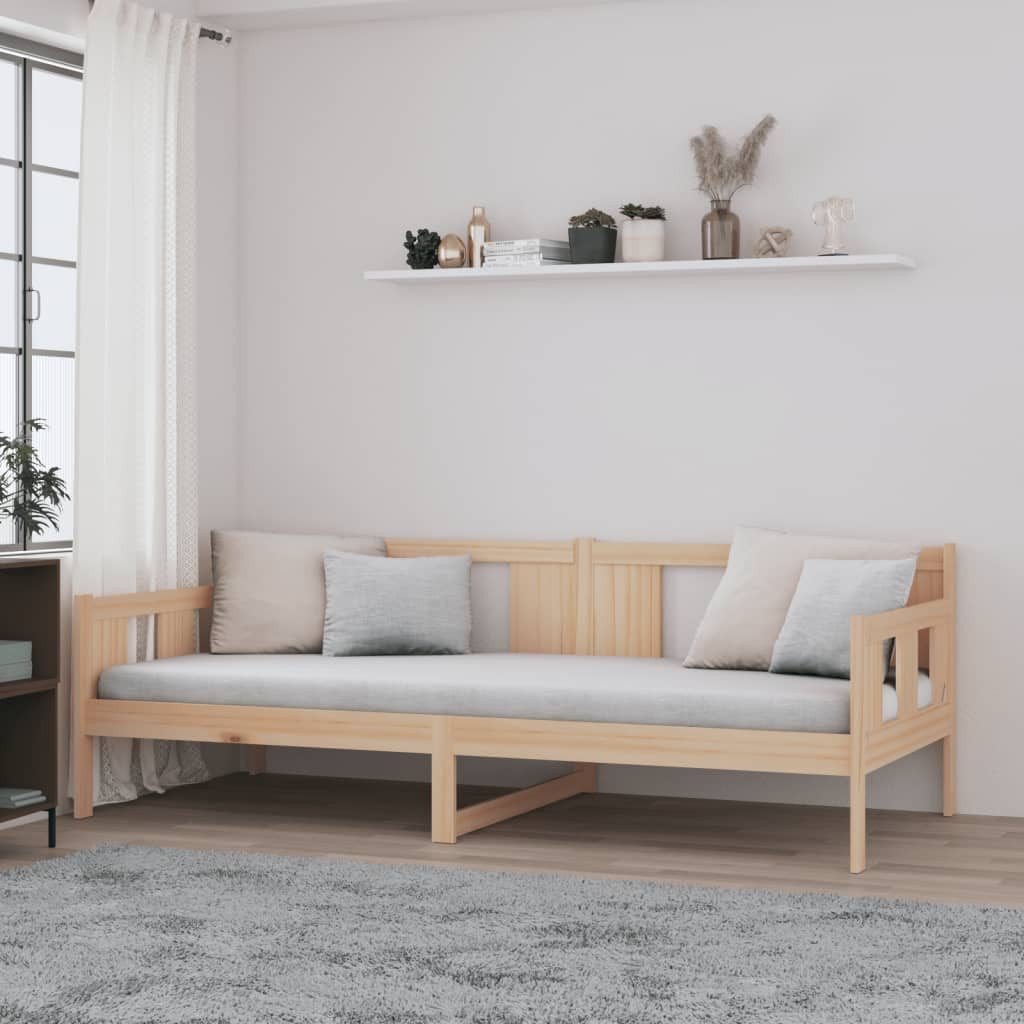 vidaXL Daybed, Tagesbett Massivholz Kiefer 80x200 cm
