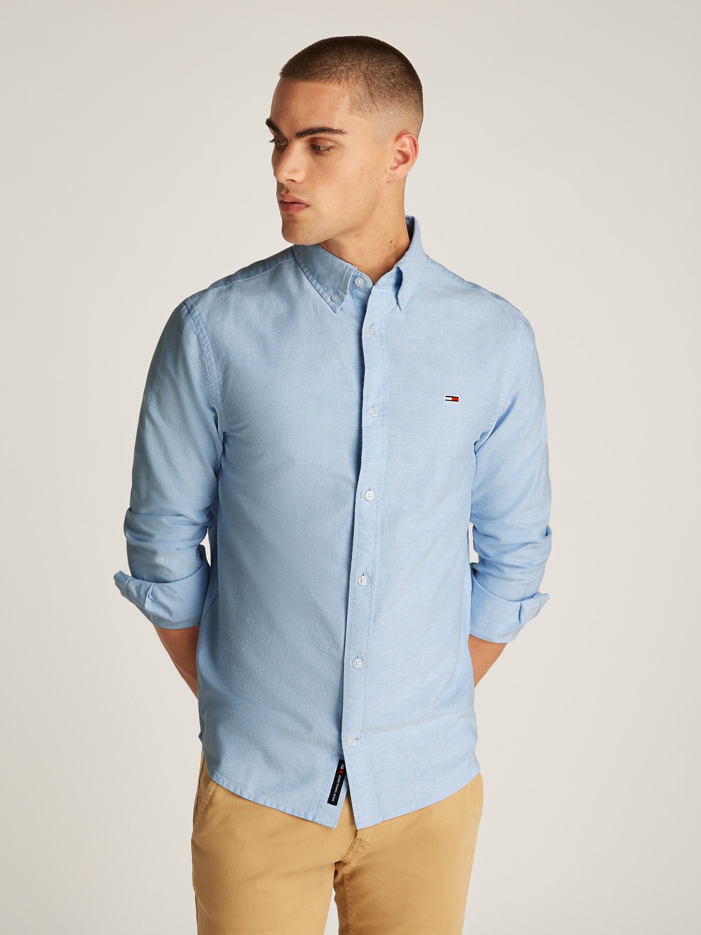 Langarmhemd TJM REG OXFORD SHIRT EXT