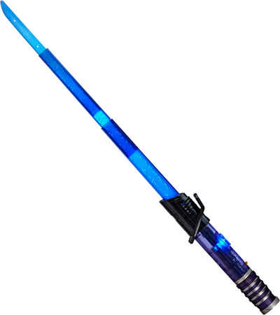 Hasbro Lichtschwert Star Wars Lightsaber Forge Kyber Core Darksaber, elektronisches Lichtschwert; mit Licht und Sound