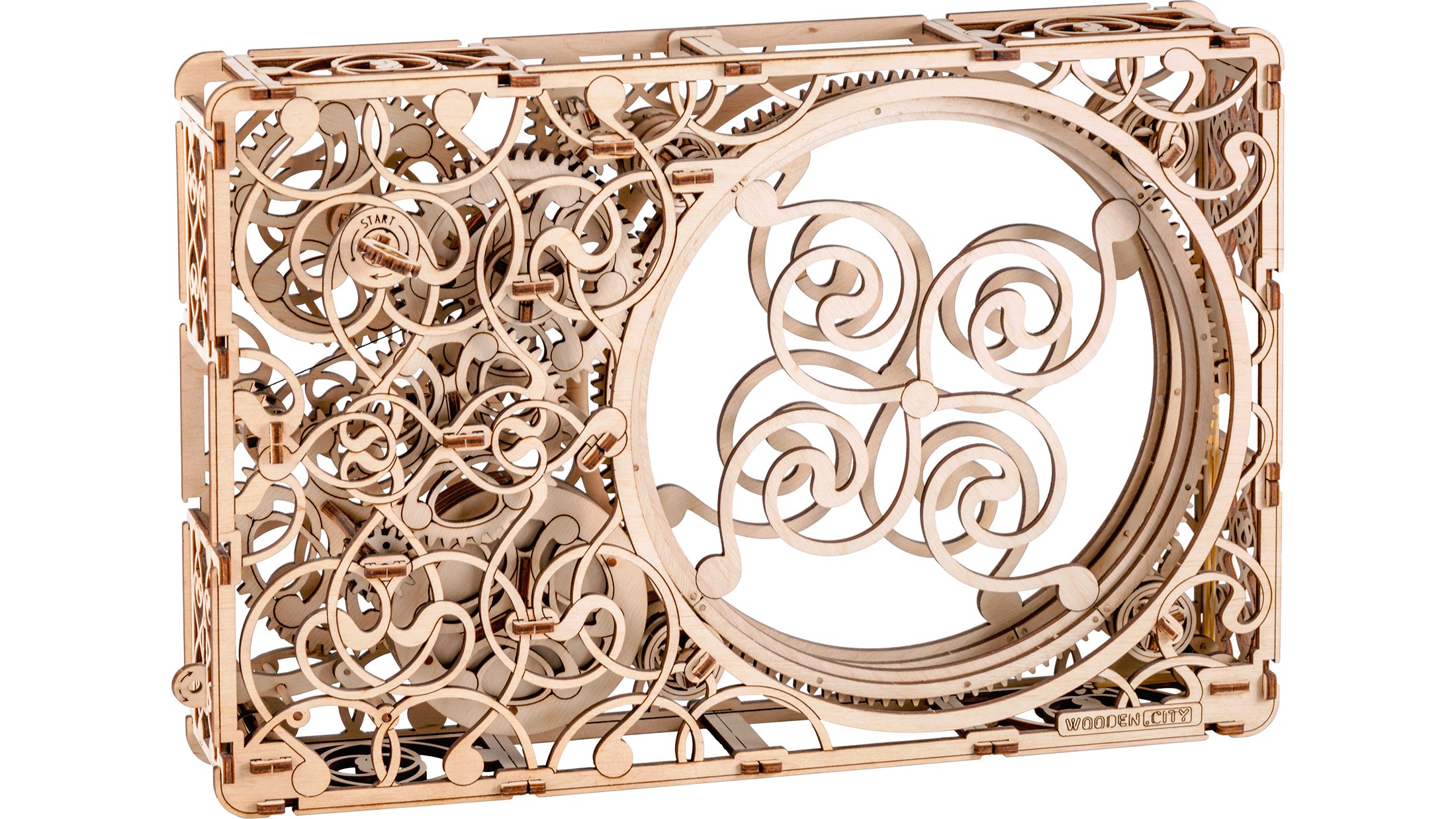 3D-Puzzle Mechanisches Bild, Funktionsbausatz, 3D Puzzle, Holzmodell