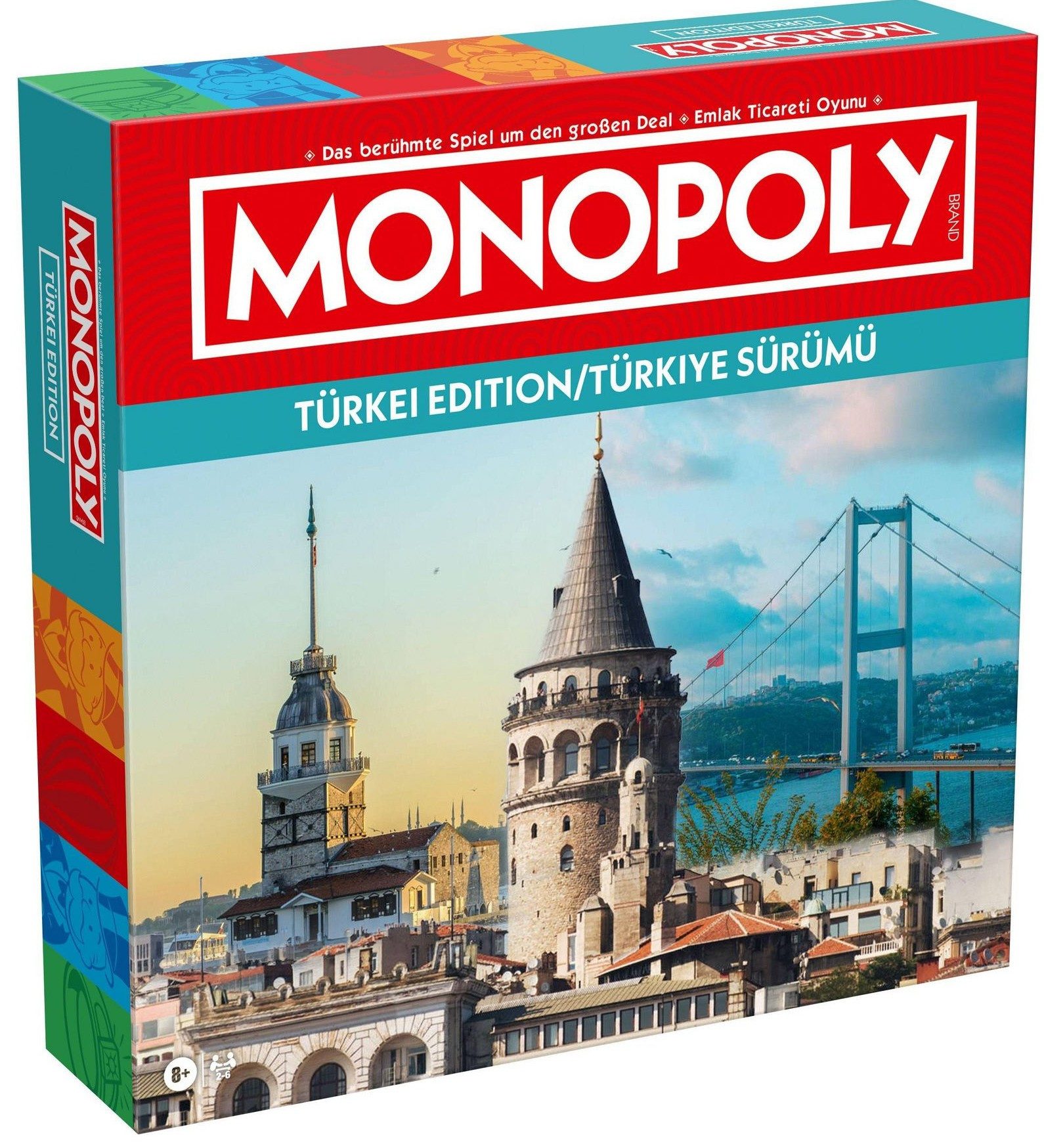Winning Moves Spiel Monopoly Türkei / Türkye