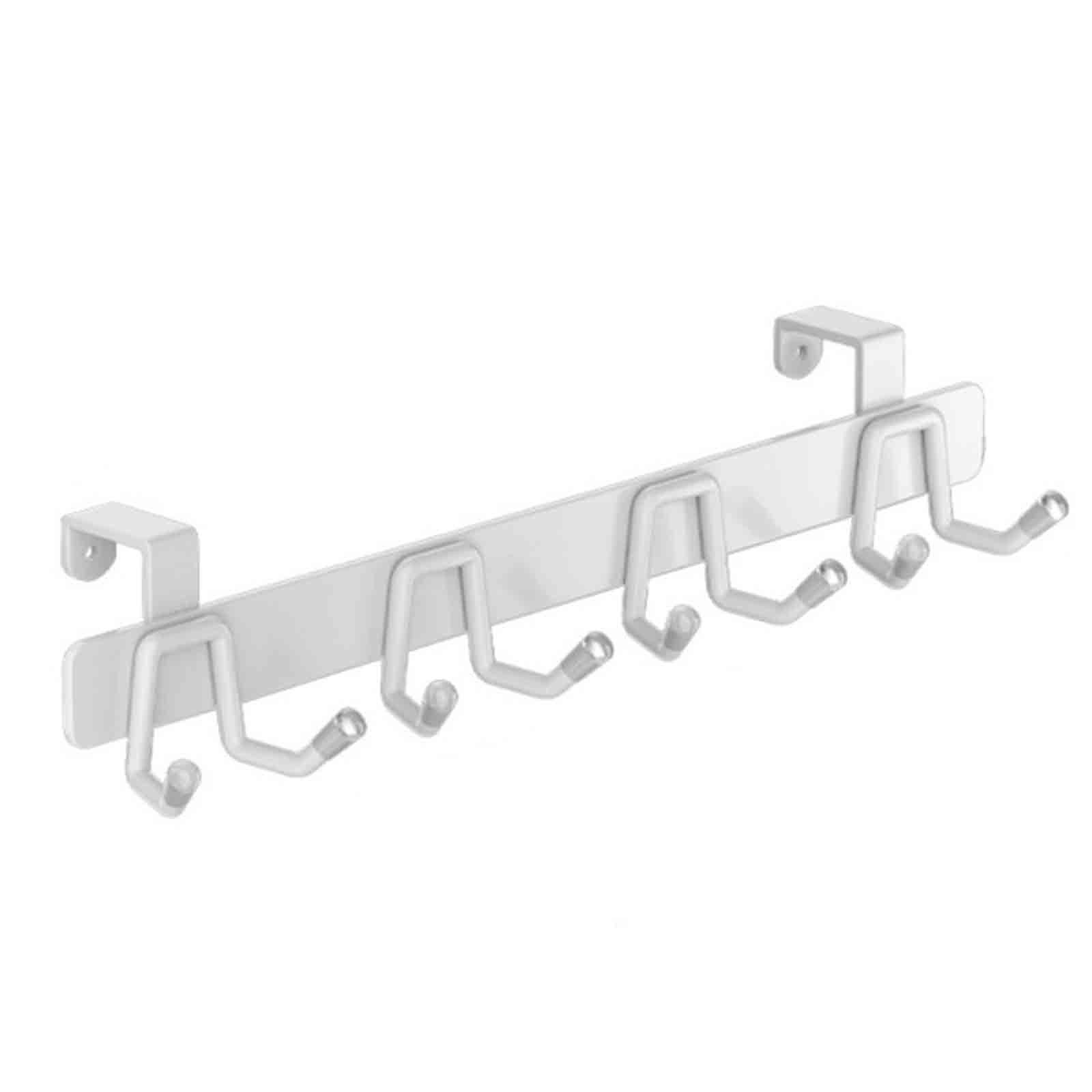 HAUSS SPOLE Türhaken Türgarderobe Tür Kleiderhaken Küche Hakenleiste Legierung, (1-St)