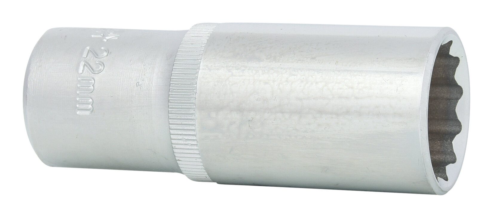 KS Tools Stecknuss, 1/2" 12-kant, lang, 22 mm