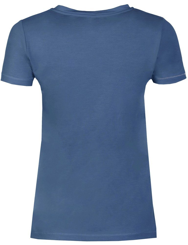 Piz Palü T-Shirt Piz Palü Damen Shirt 'Altenbuch', Schieferblau