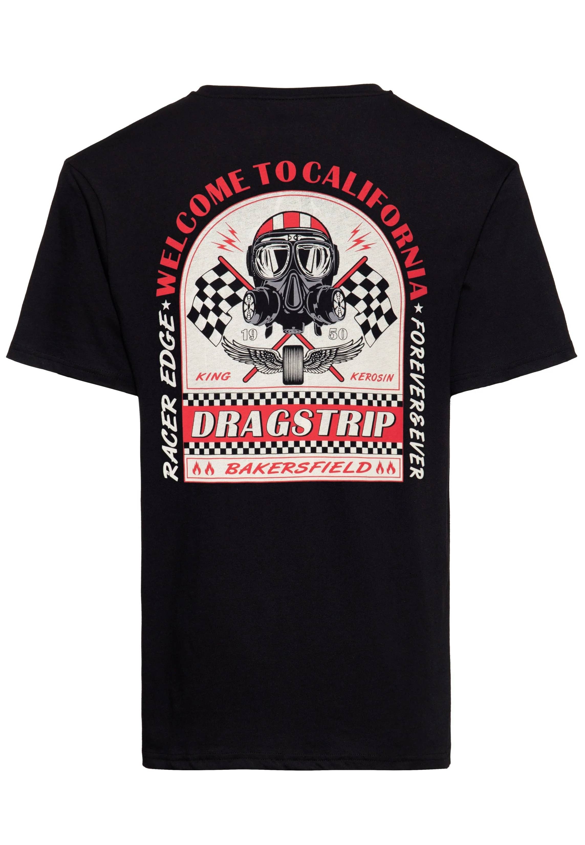 King Kerosin T-Shirt T-Shirt King Kerosin welcome to california günstig online kaufen