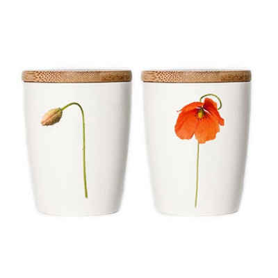 Simply Flowers Tasse Tasse Klatschmohn (Klein)